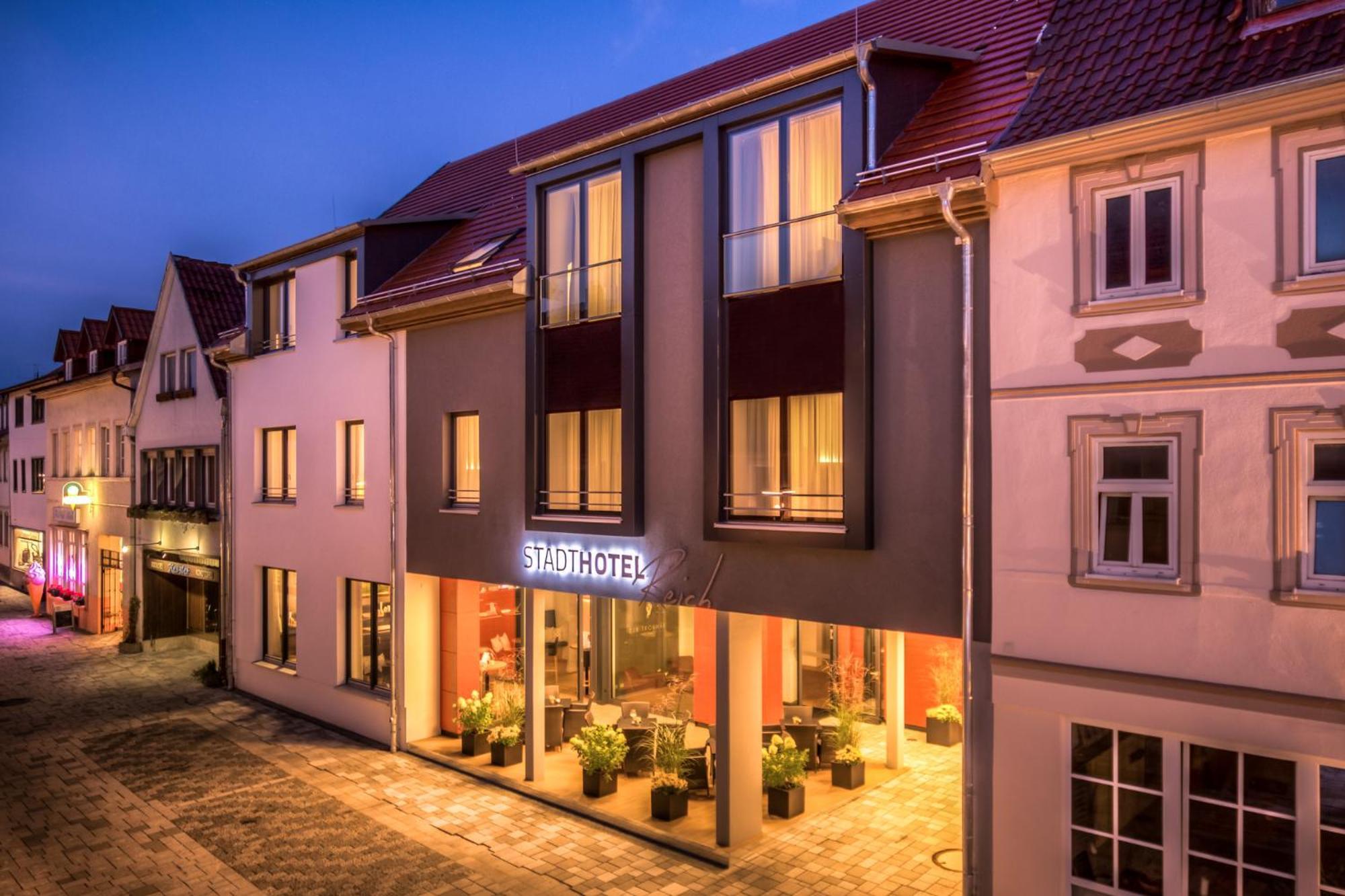 Stadthotel Reich Мелльрихштадт Экстерьер фото